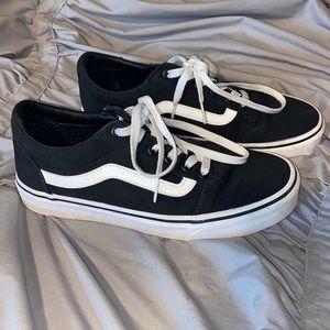Black Old School Vans